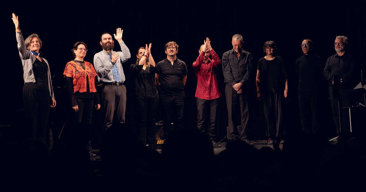 Concert des professeurs de musique ©Éternel Éphémère