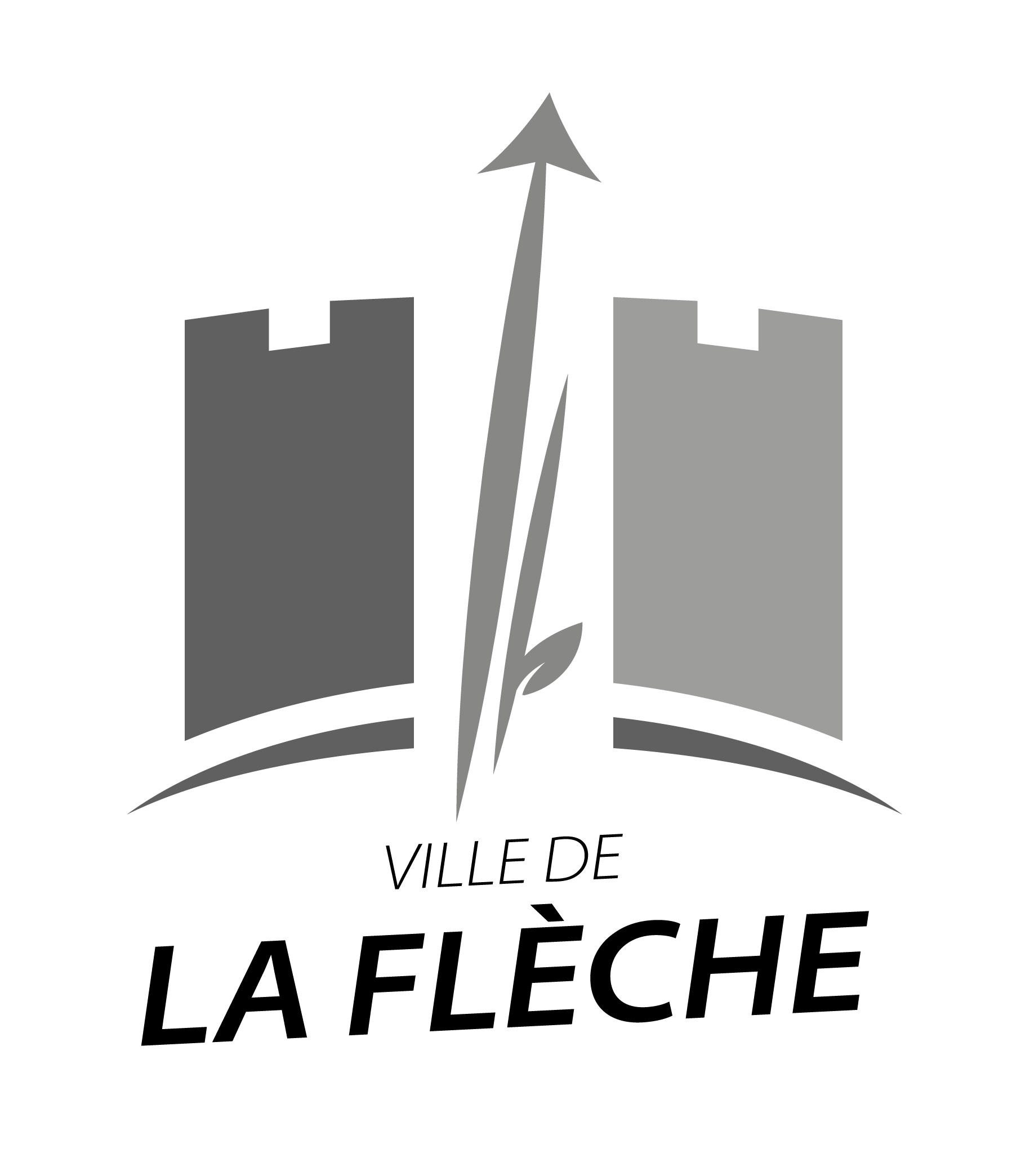 Logo Ville de La Flèche