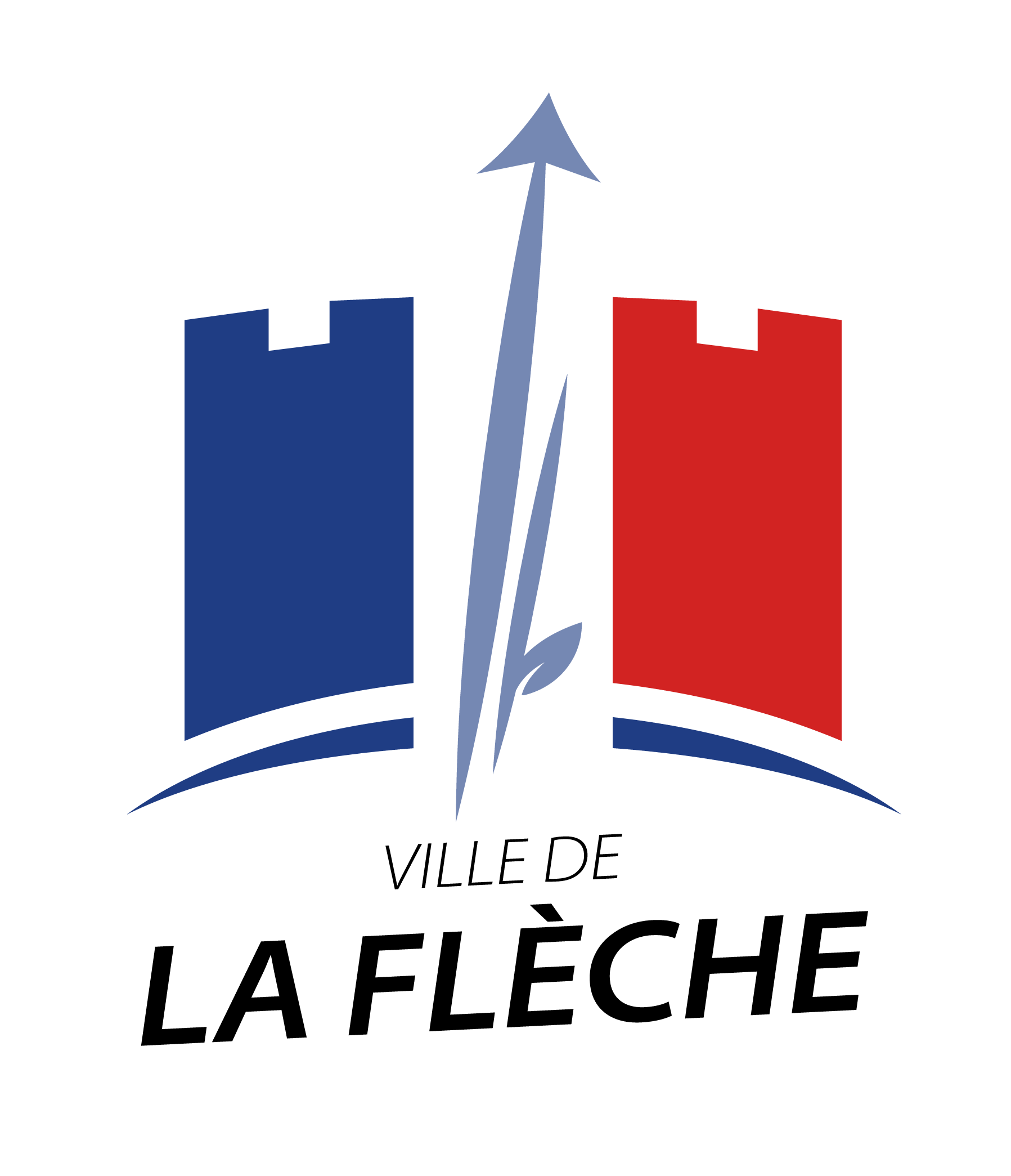 Logo Ville de La Flèche