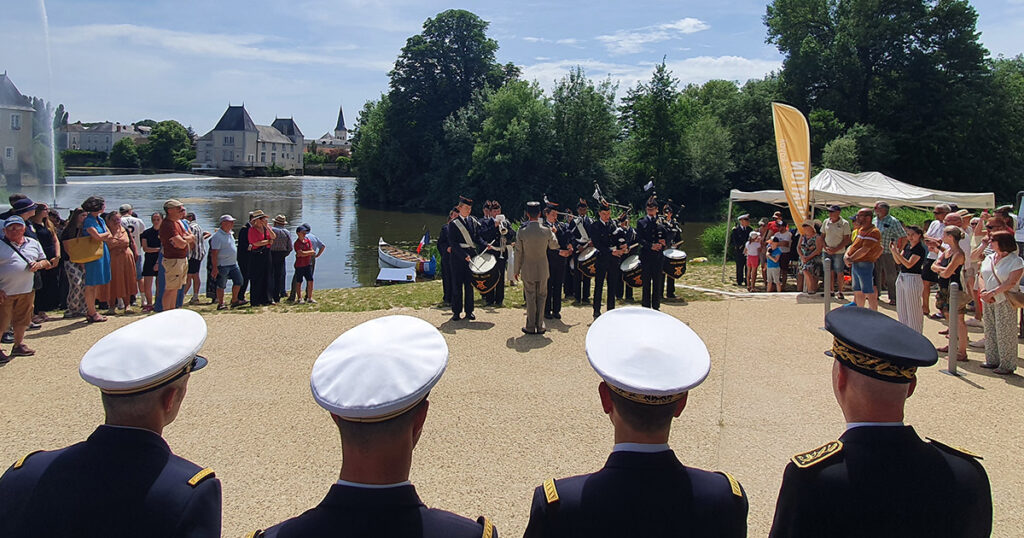 Accompagnement en musique avec la fanfare du Prytanée national militaire